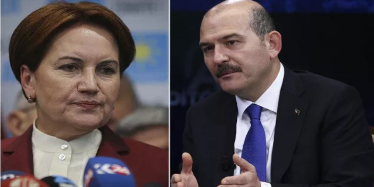 Bakan Soylu'dan Akşener'e sert çıkış: Siyaseti yanlış öğrenmişsiniz!