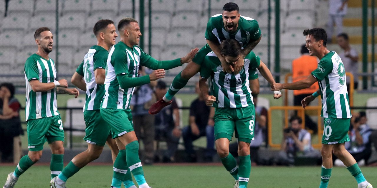 Konyaspor güle oynaya turladı