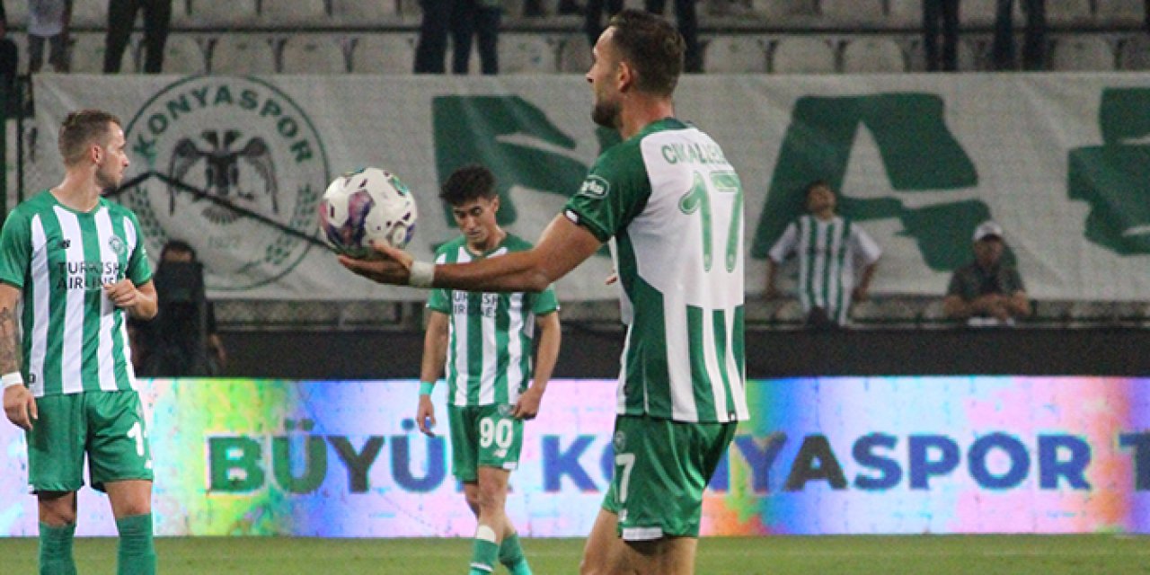 Konyaspor’da Cikalleshi kızardı