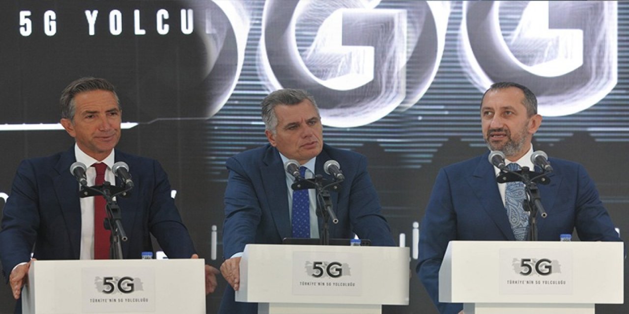 Üç GSM operatöründen 5G için güç birliği anlaşması