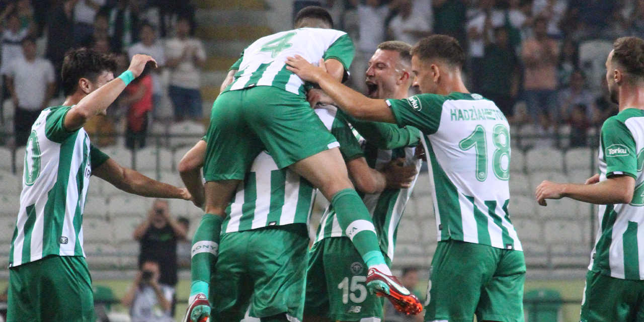 Konyaspor'un üçüncü zaferi