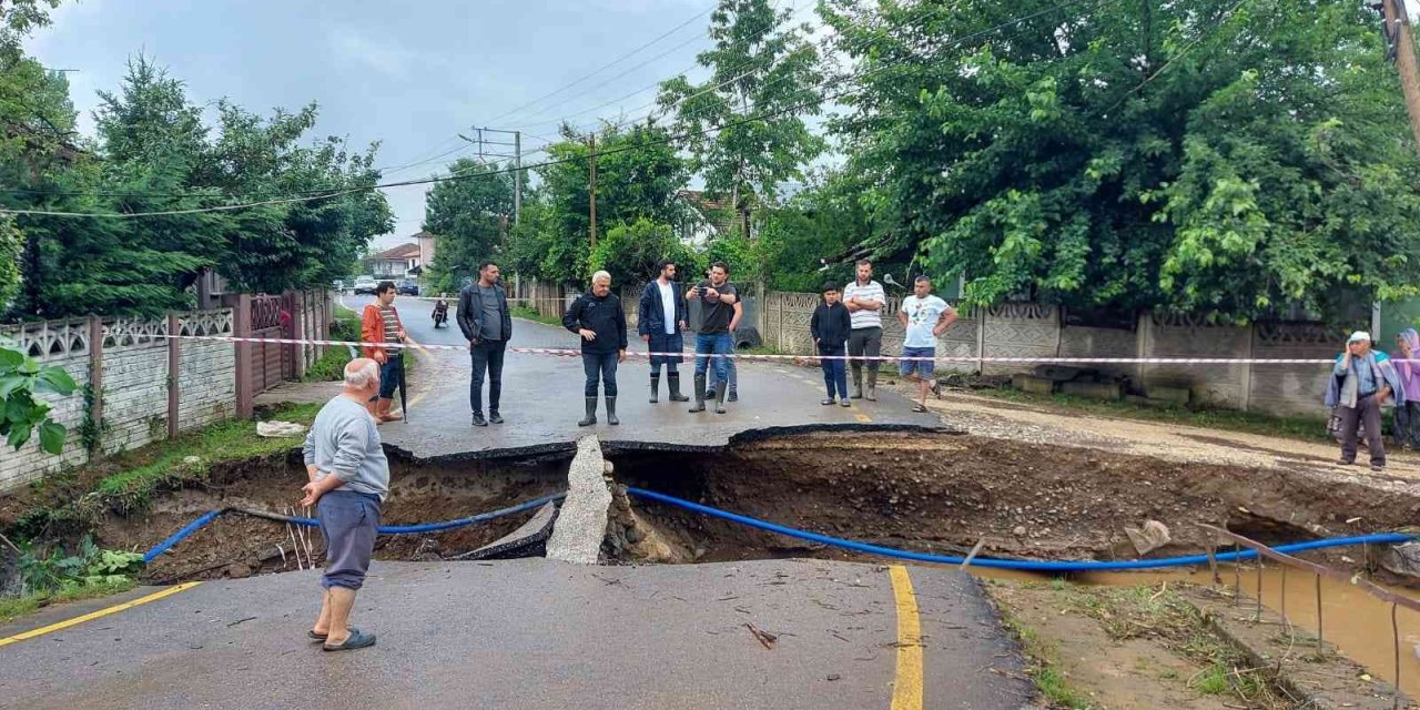 Düzce'de sel sonrası yaralar sarılıyor