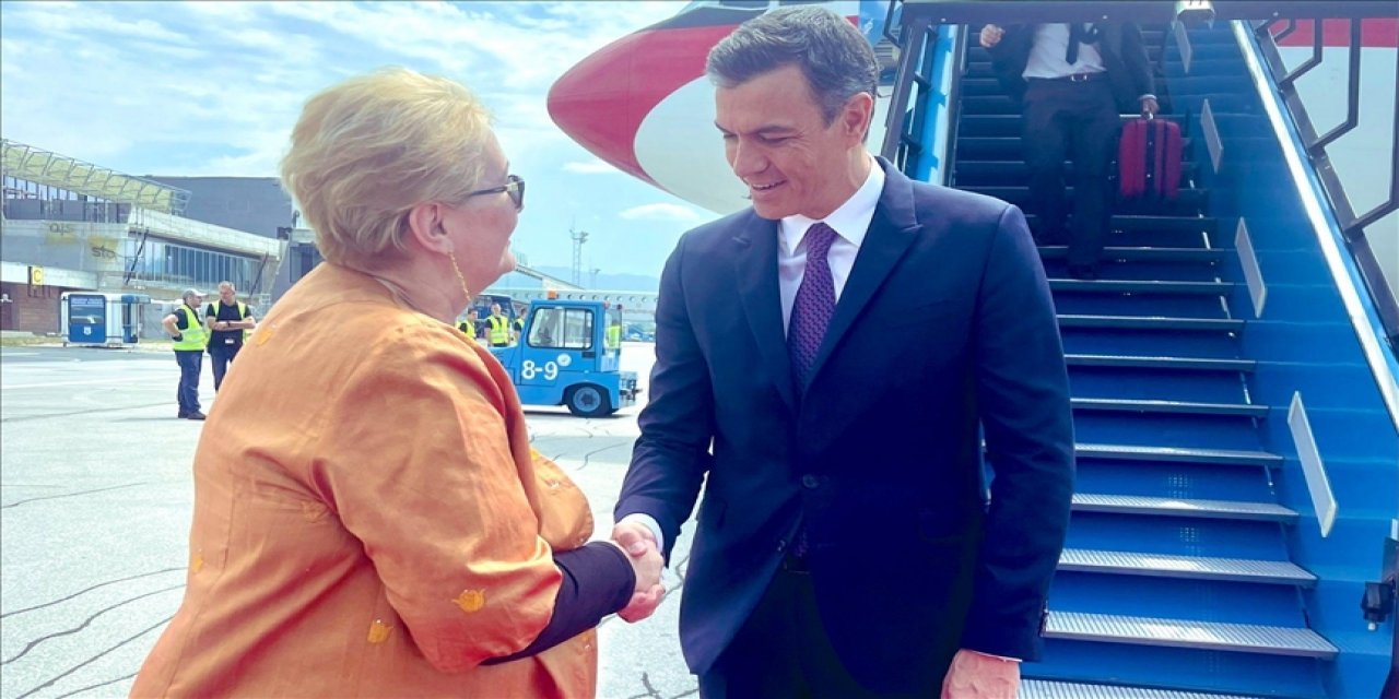 Španski premijer Sanchez stigao u Sarajevo: Na aerodromu ga dočekala ministrica Turković