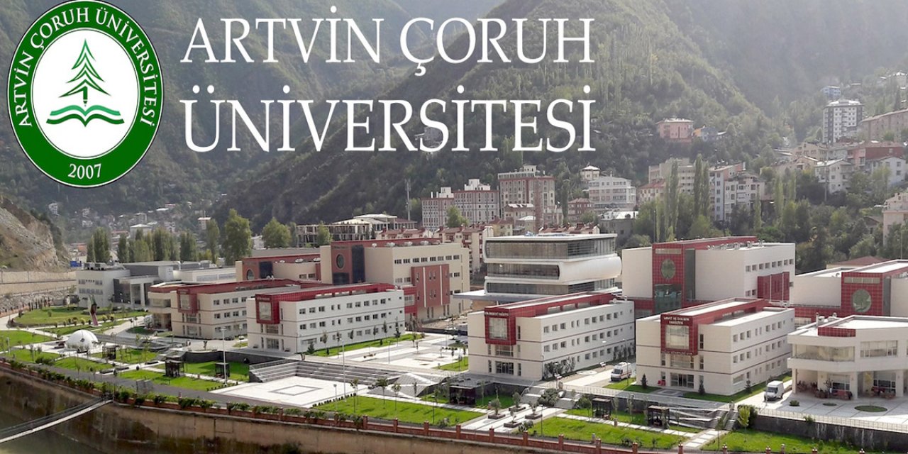 Artvin Çoruh Üniversitesi akademik personel alacak