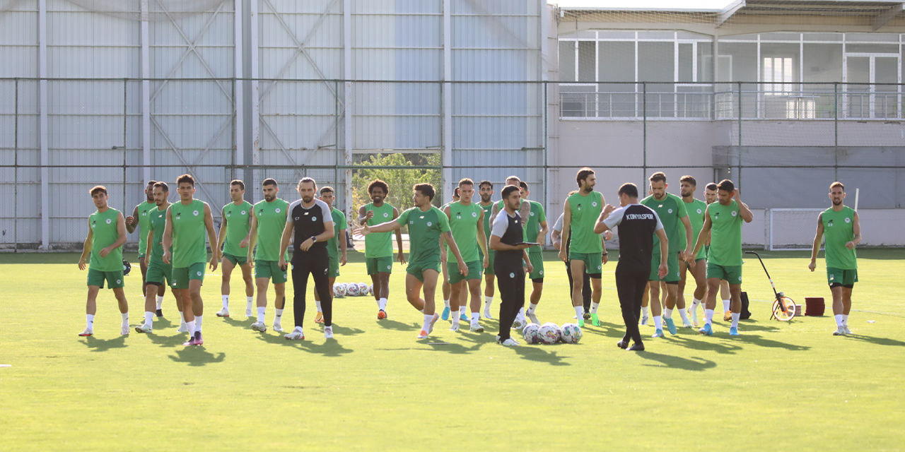 Konyaspor’da avantajlı skor planı