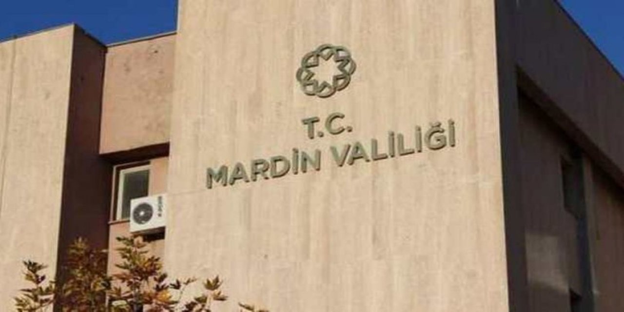 Mardin'de gösteri ve yürüyüşler 15 gün yasaklandı