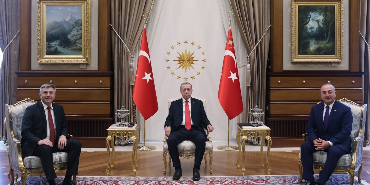 Erdoğan, Bulgaristan Hak ve Özgürlükler Partisi Genel Başkanı Karadayı'yı kabul etti