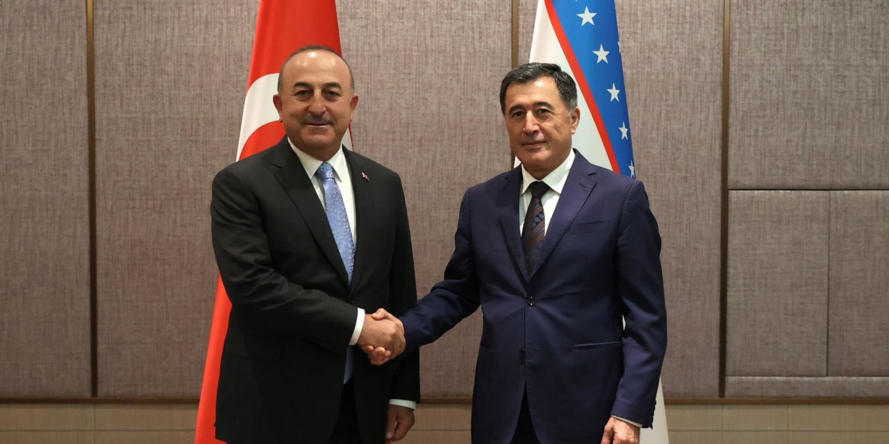 Bakan Çavuşoğlu, Özbekistan Dışişleri Bakanı Norov ile görüştü