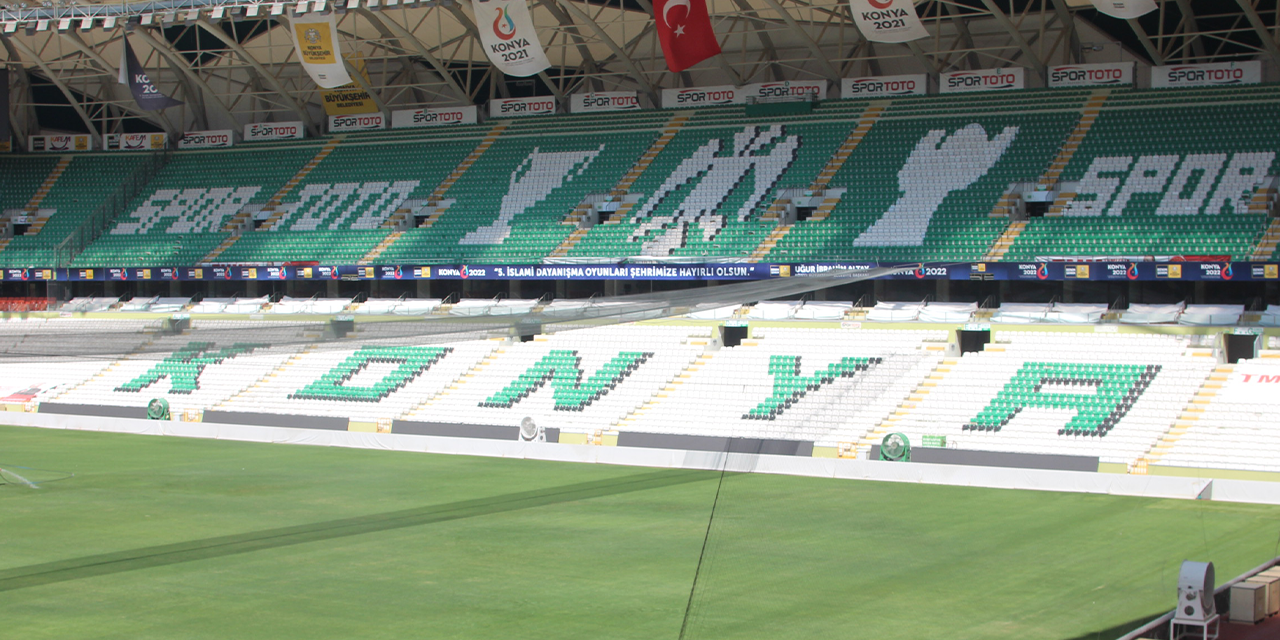 Konyaspor’un yuvası ilk 5’te