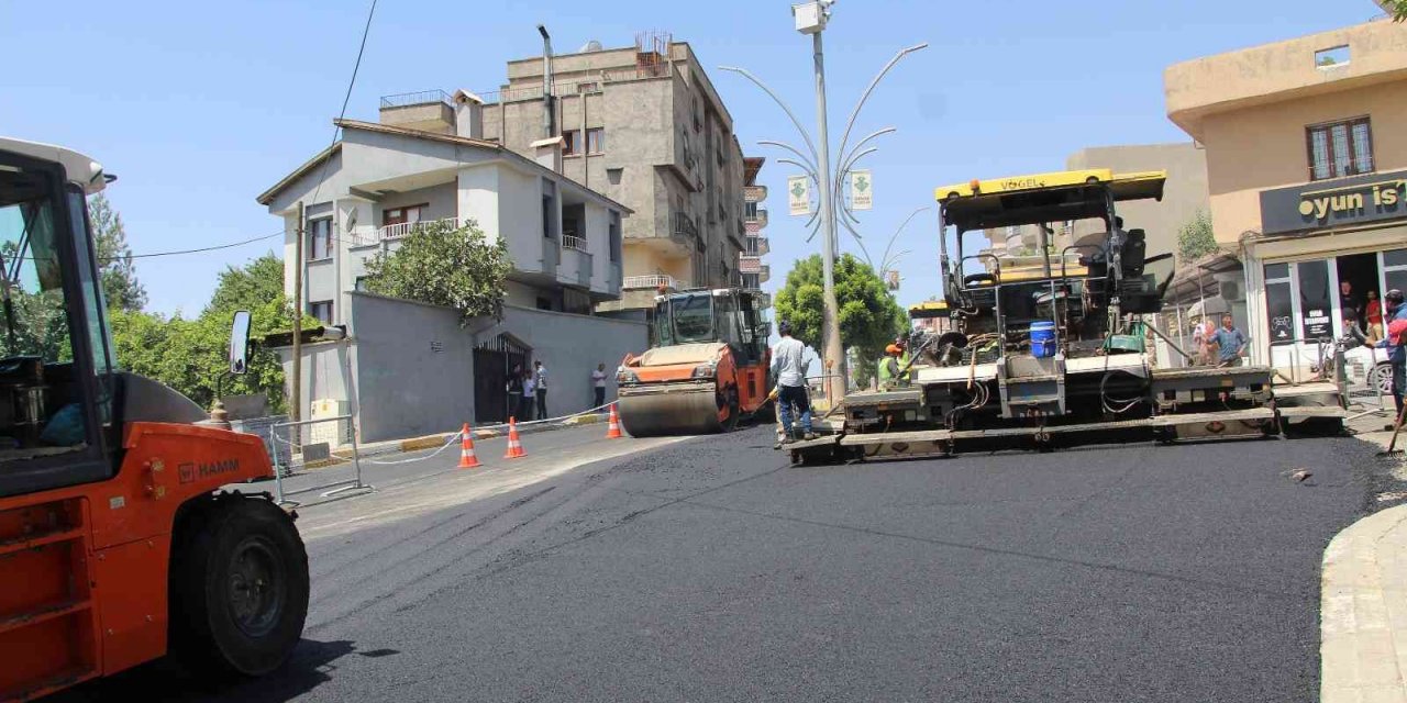 Altyapı bitti, üstyapı çalışması başladı