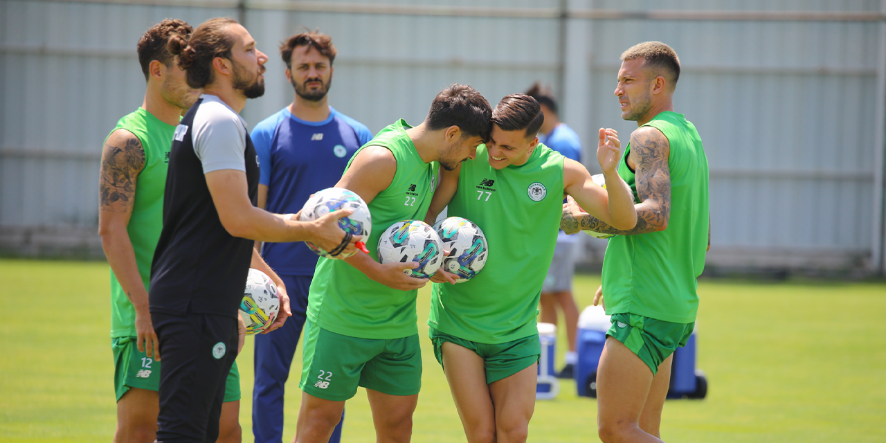 Konyaspor’da program değişikliği