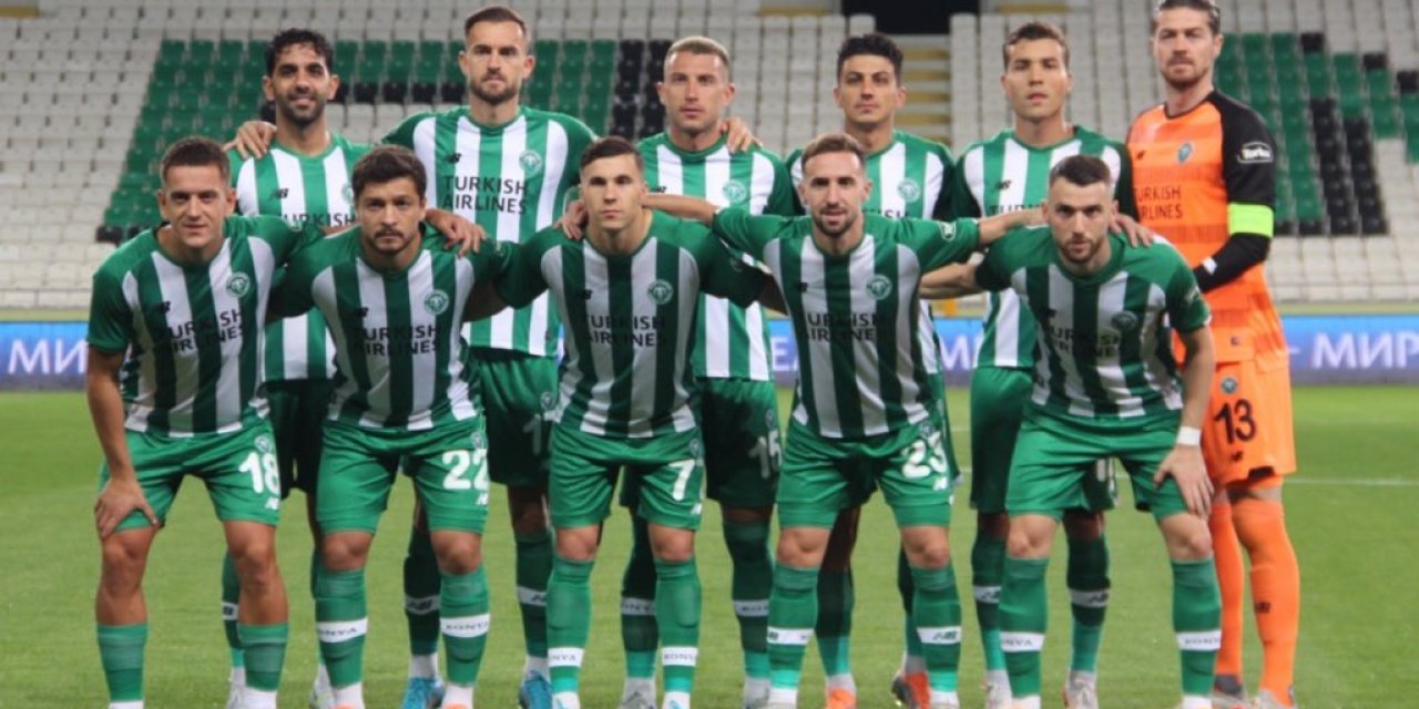 Konyaspor’un kadrosu belli oldu