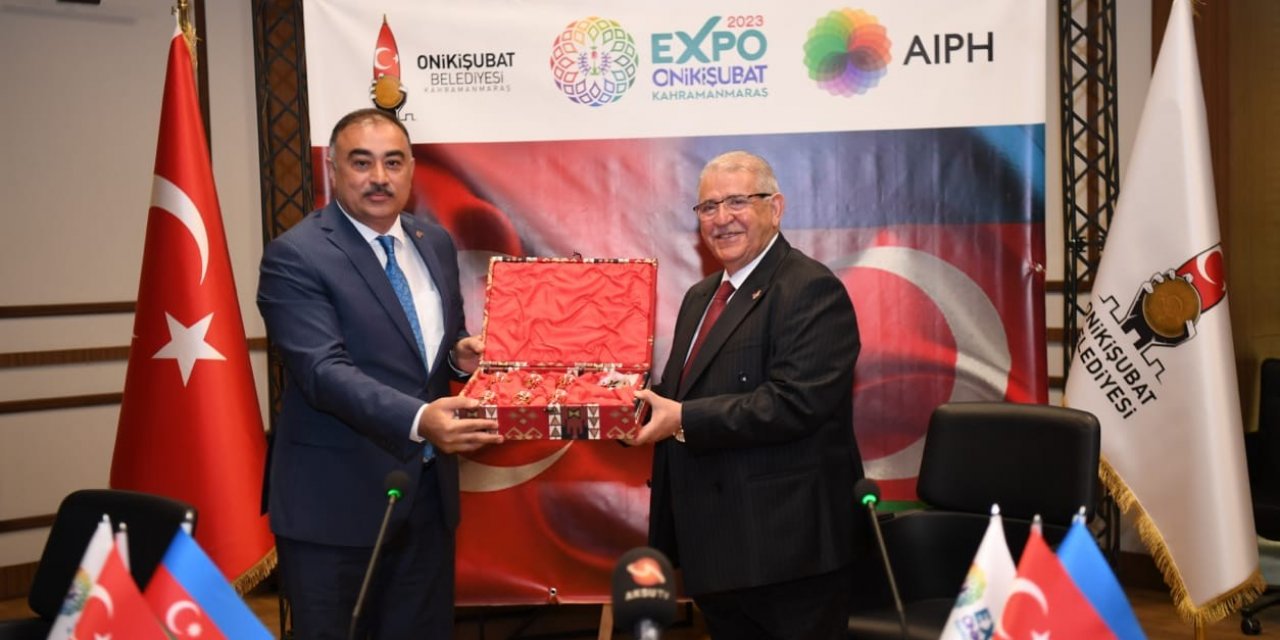 Azerbaycan büyükelçisinden Kahramanmaraş Expo’ya tam not