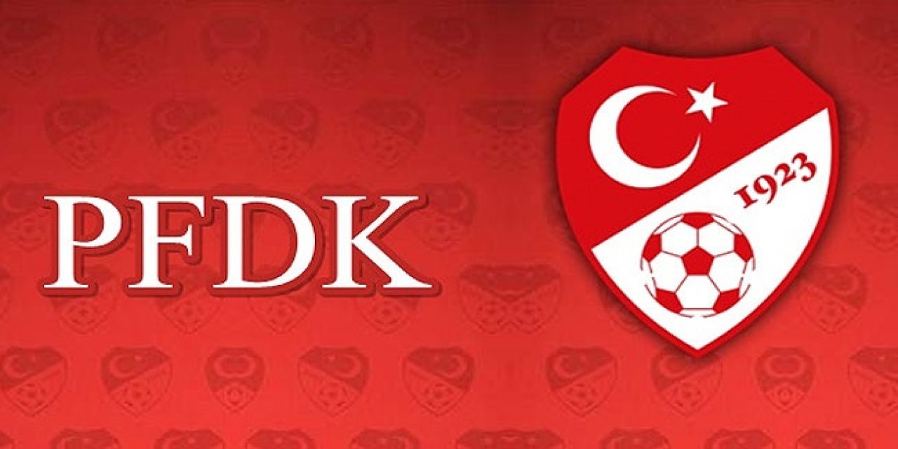 PFDK'den Trabzonspor ve Sivasspor'a para cezası