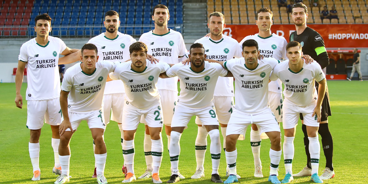 Konyaspor'da 5 değişiklik