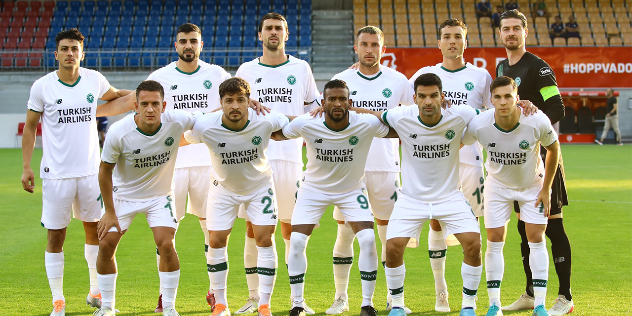 Konyaspor 1701 gün sonra Avrupa’da