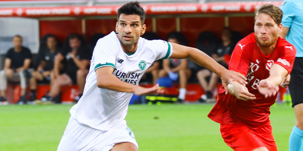 Konyaspor’da Muhammet siftah yaptı