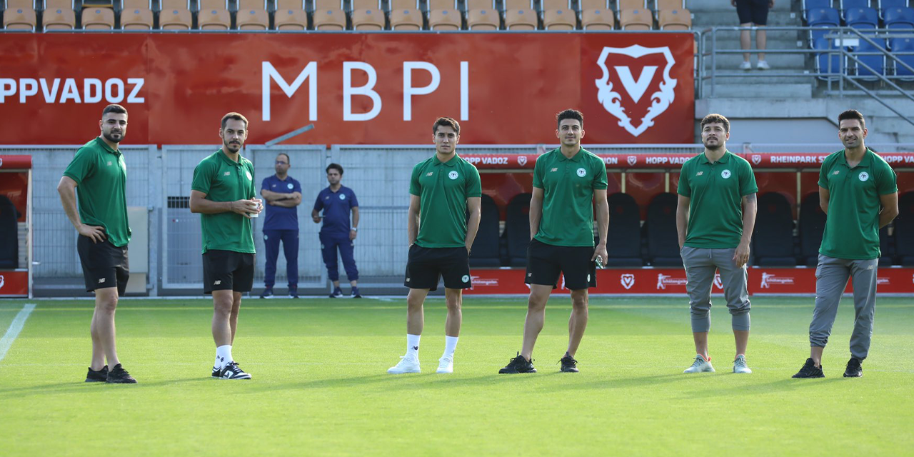 Konyaspor kafilesi döndü