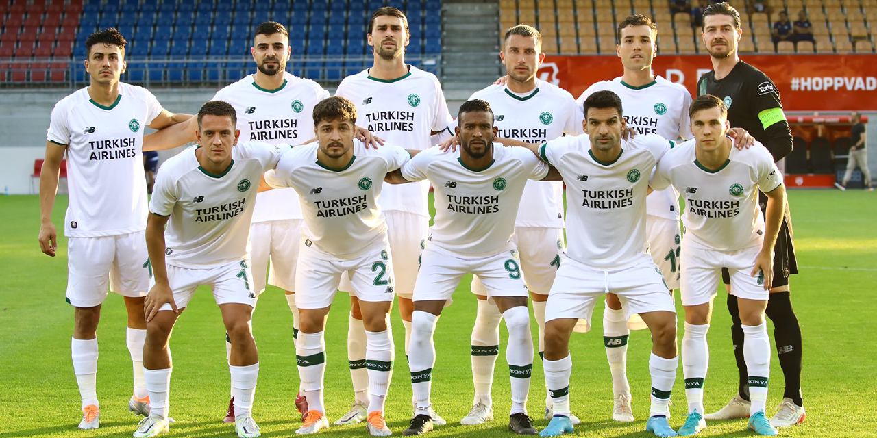 Konyaspor’da 8 ülkeden 14 yabancı var