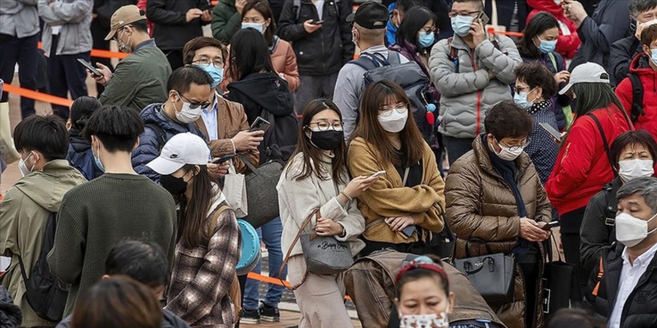 Çin’de 80 bin kişi Covid-19 nedeniyle kapanan kentte mahsur kaldı