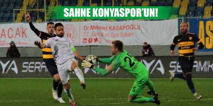 Sahne Konyaspor’un!