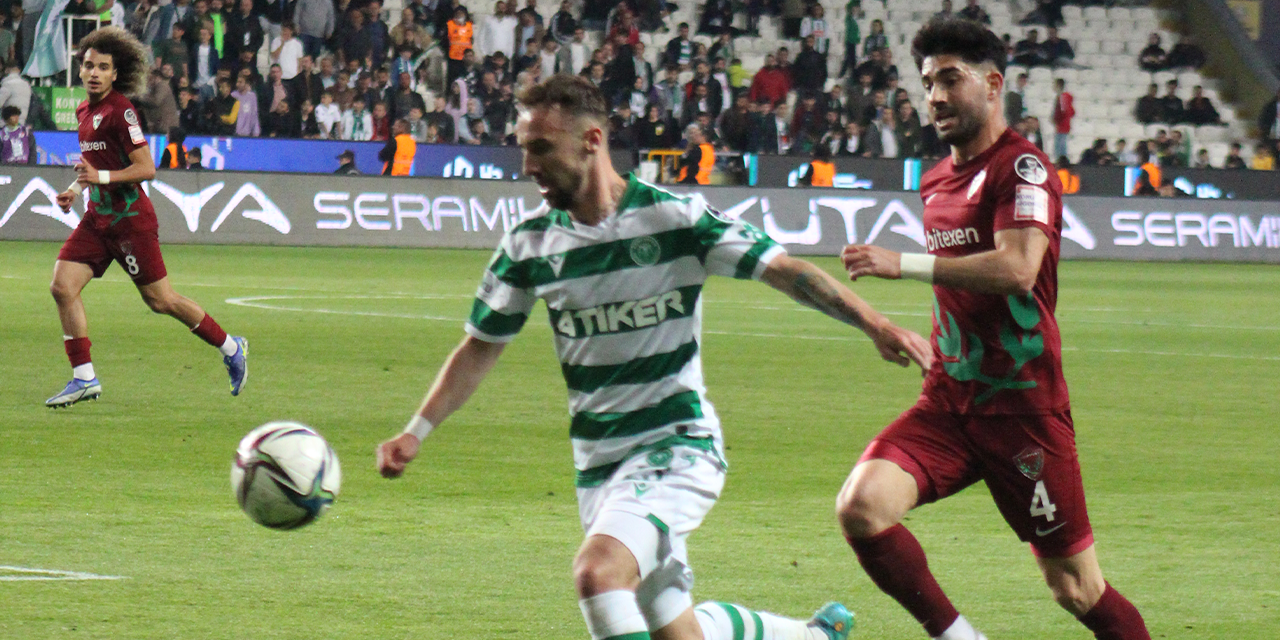 Konyaspor 2 maçtır kaybetmiyor