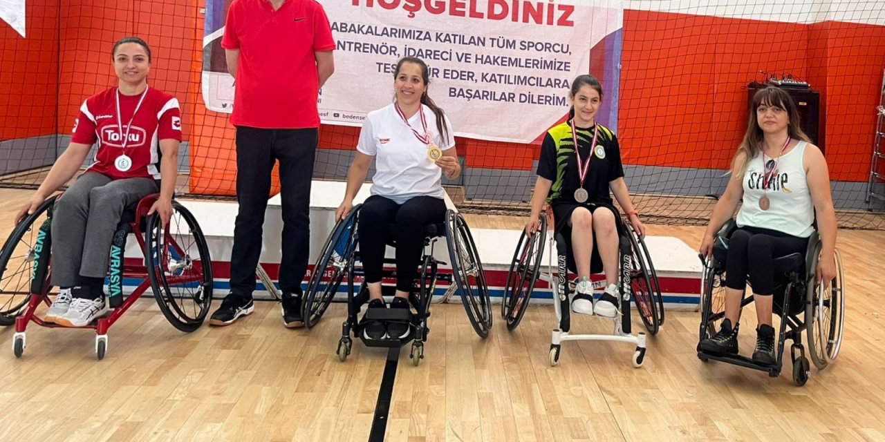 Torku Şekersporlu Emine’den büyük başarı