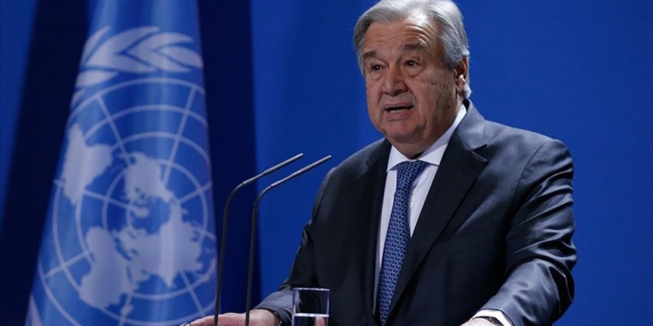 BM Genel Sekreteri Guterres: "Nükleer santrale herhangi bir saldırı intihar olur"