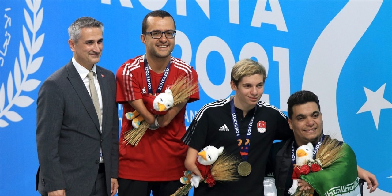 Para yüzmede Türk sporcular 6 madalya kazandı