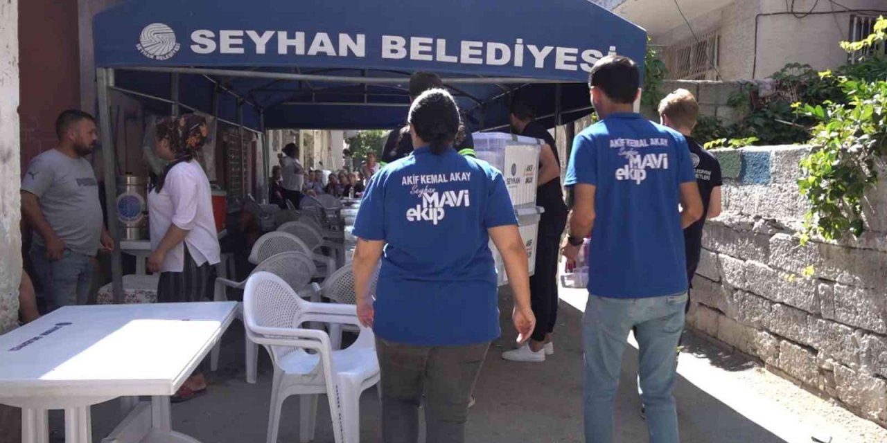 Seyhan Belediyesi’nden ‘cenaze yemeği’ hizmeti