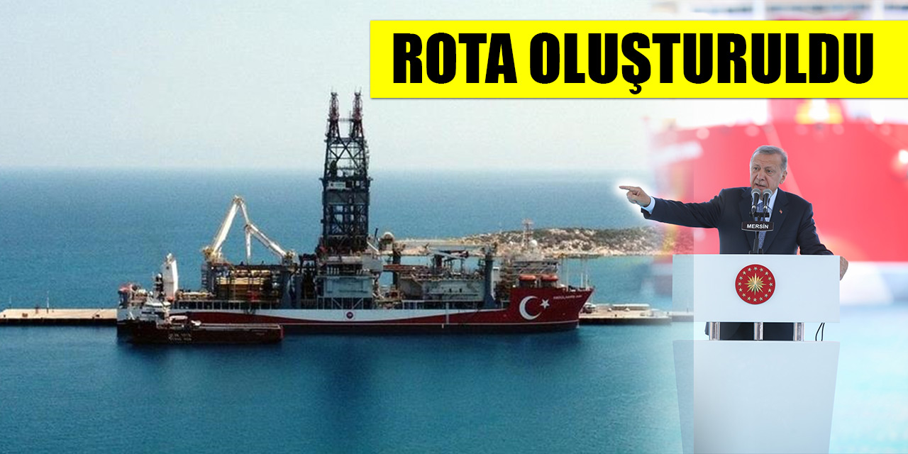 Erdoğan açıkladı! İşte Abdülhamid Han sondaj gemisinin rotası