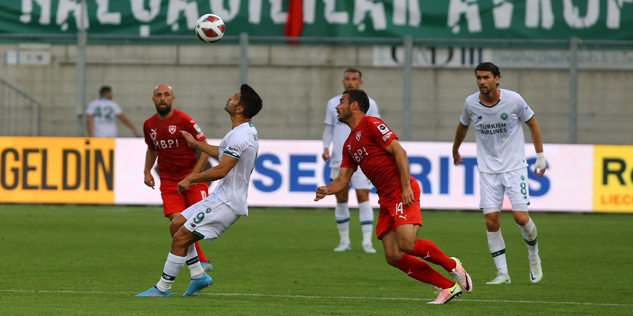 Konyaspor, Vaduz’u konuk ediyor