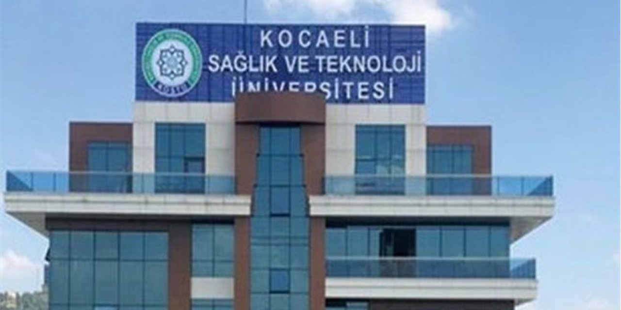 Kocaeli Sağlık ve Teknoloji Üniversitesi öğretim üyesi alacak