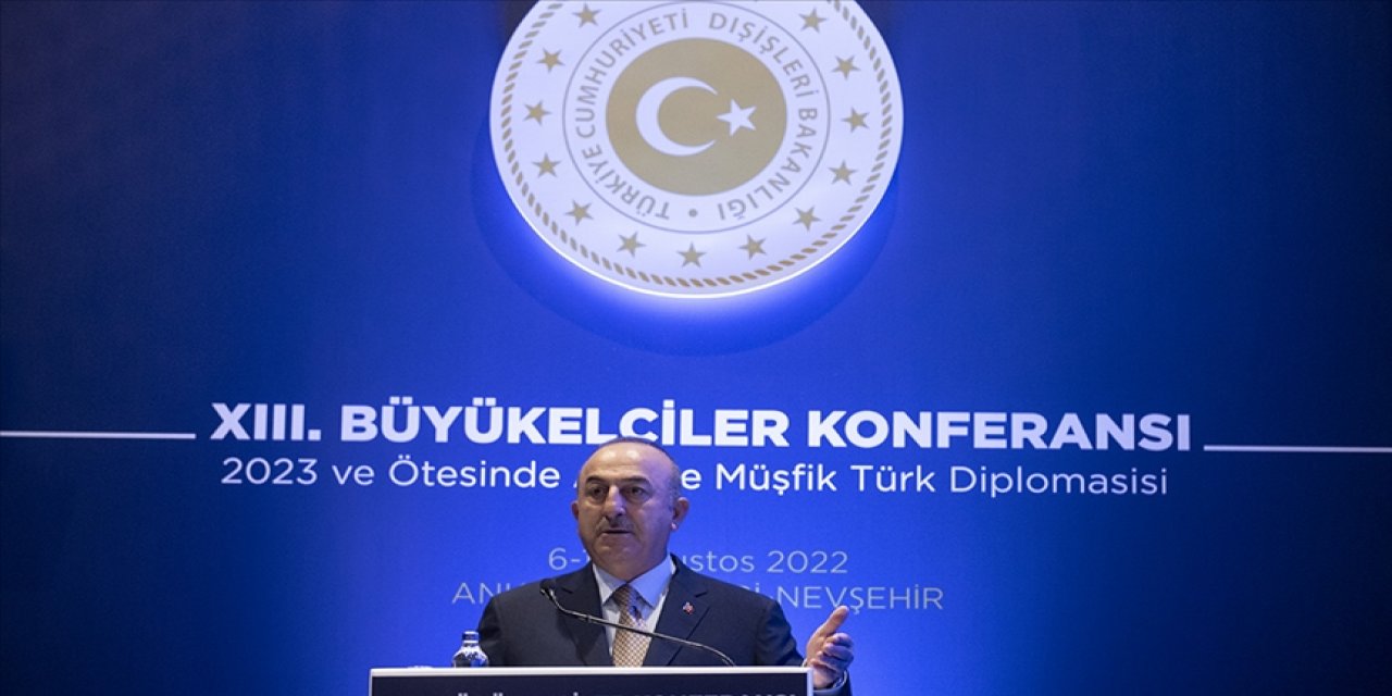 Çavuşoğlu: PKK ve FETÖ'nün propagandalarıyla mücadele ediyoruz