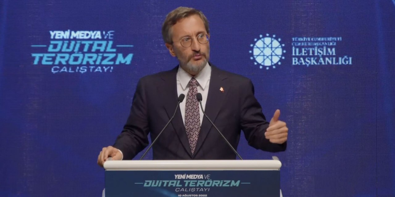 Fahrettin Altun: Yeni medyayı güvenli hale getirmek lüks değil, mecburiyettir