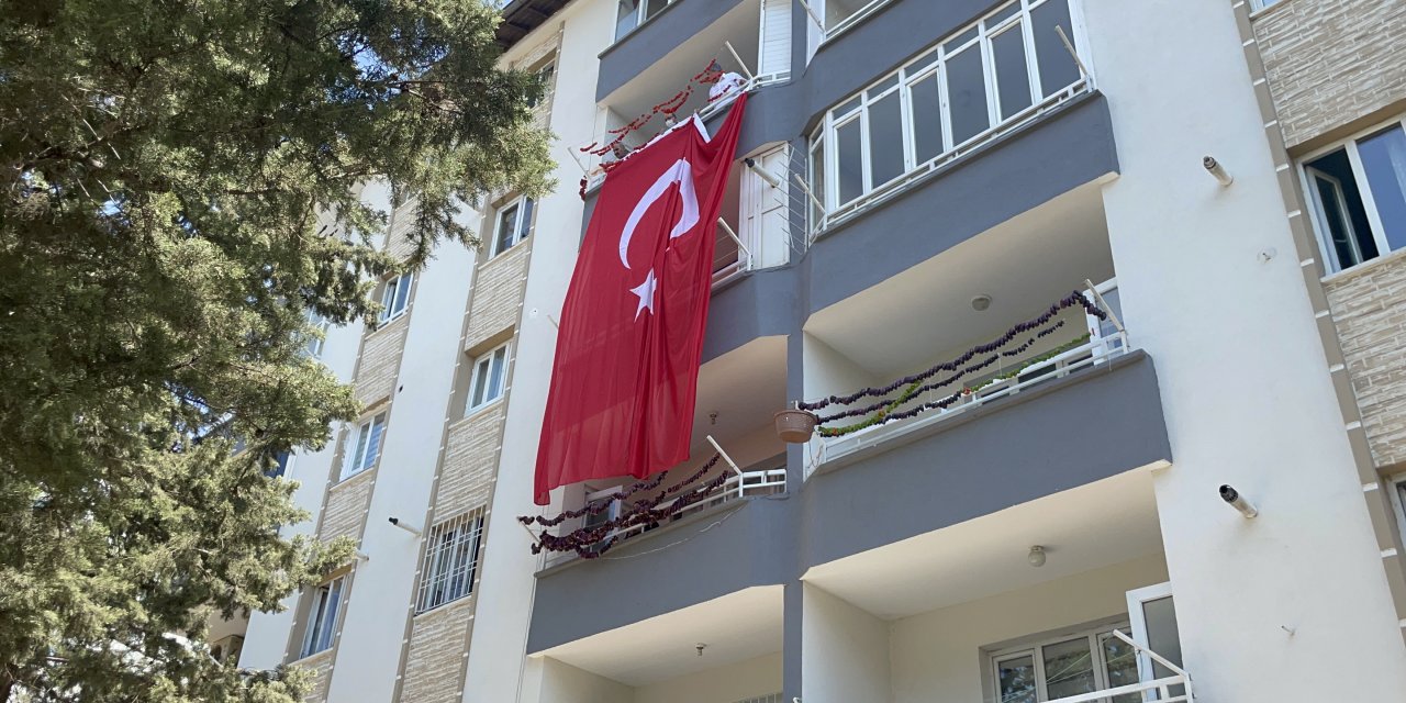 Gaziantep’e şehit ateşi düştü