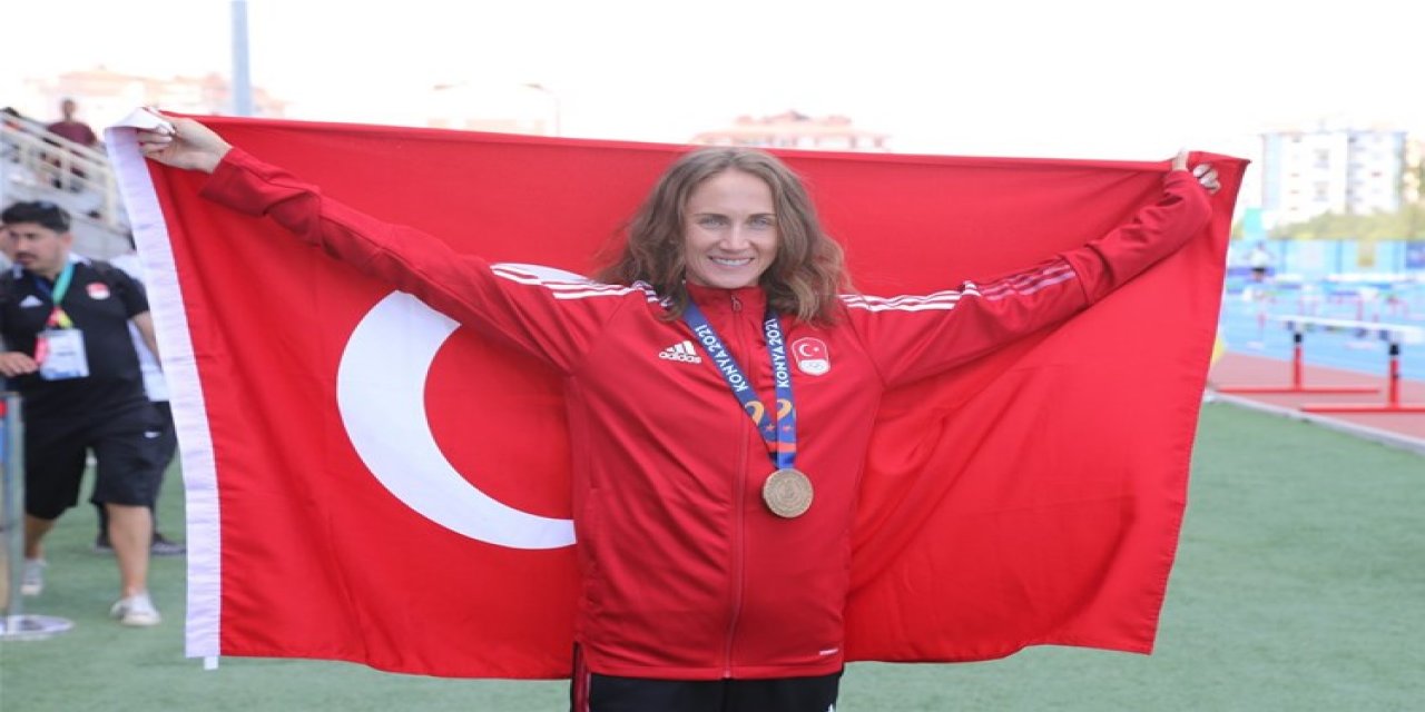 800 metre şampiyonu Ekaterine Guliyev