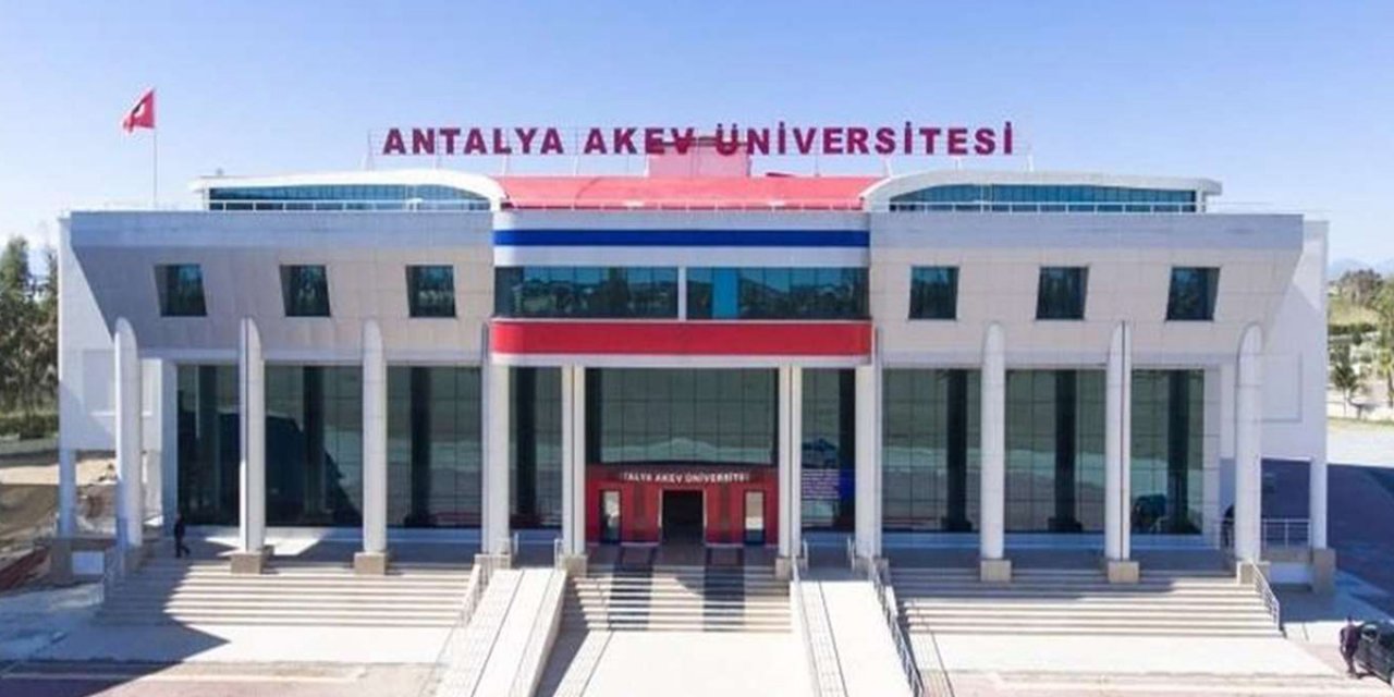 Antalya AKEV Üniversitesi akademik personel alacak