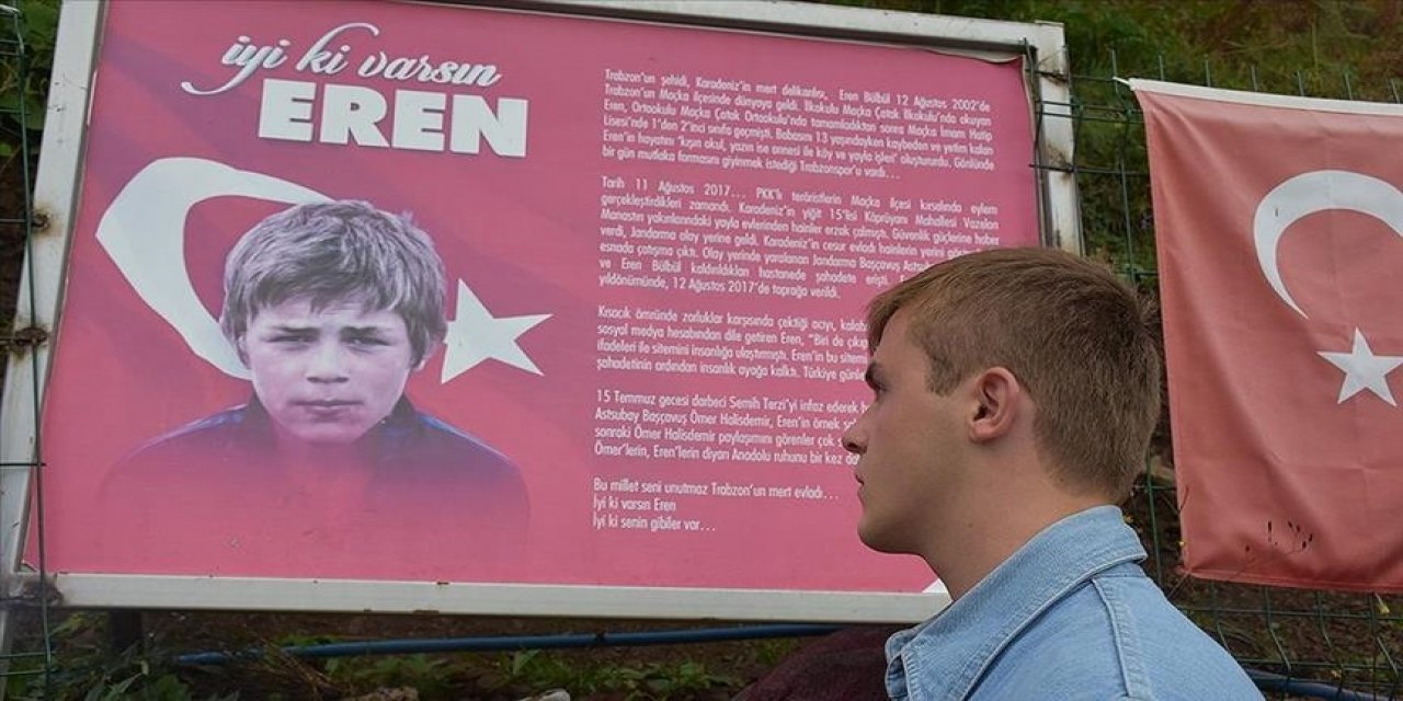 Five years on, Türkiye remembers Eren Bulbul, 15-year-old boy killed by PKK terrorists