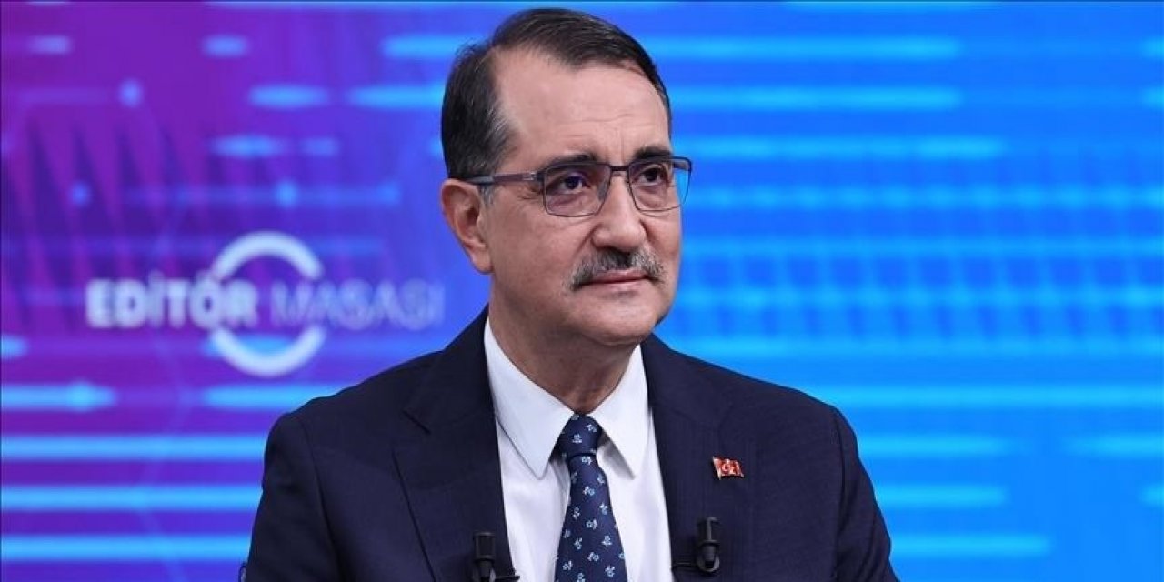 Le ministre turc de l'Énergie : "Le gaz naturel extrait de la mer Noire sera utilisable à partir de mars 2023"