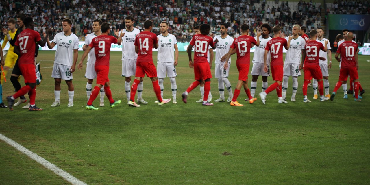 Konyaspor-Vaduz maçından notlar