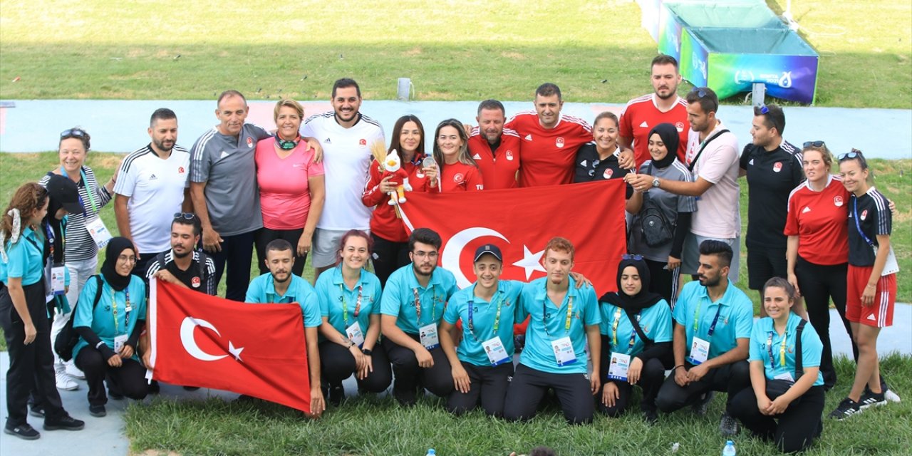 Türk sporcular günü 47 madalyayla kapattı