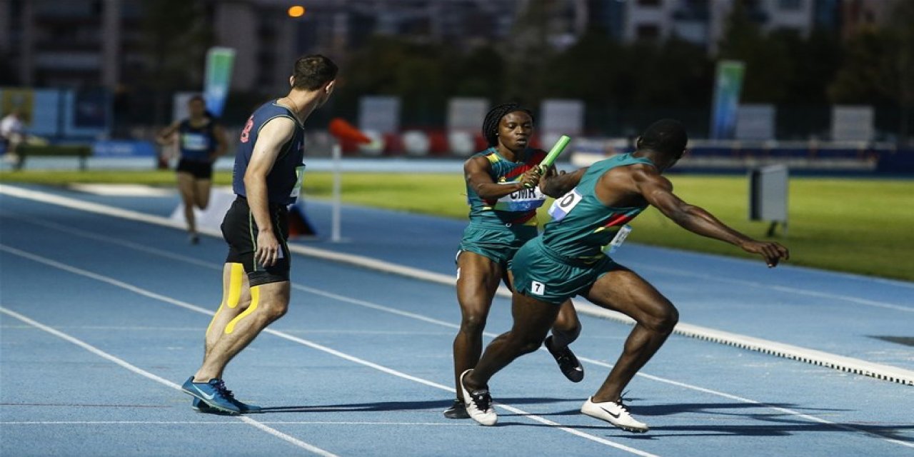 4x400 metre karışıkta Bahreyn Oyunlar Şampiyonu