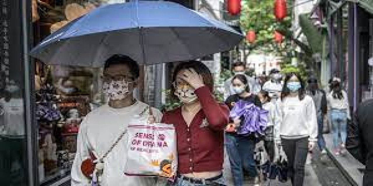 Çin'de sıcak hava uyarısı