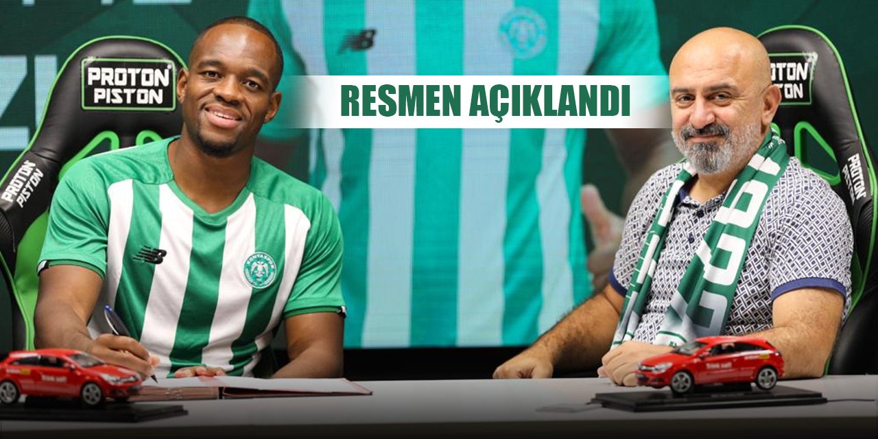 Konyaspor forvet transferini resmen açıkladı