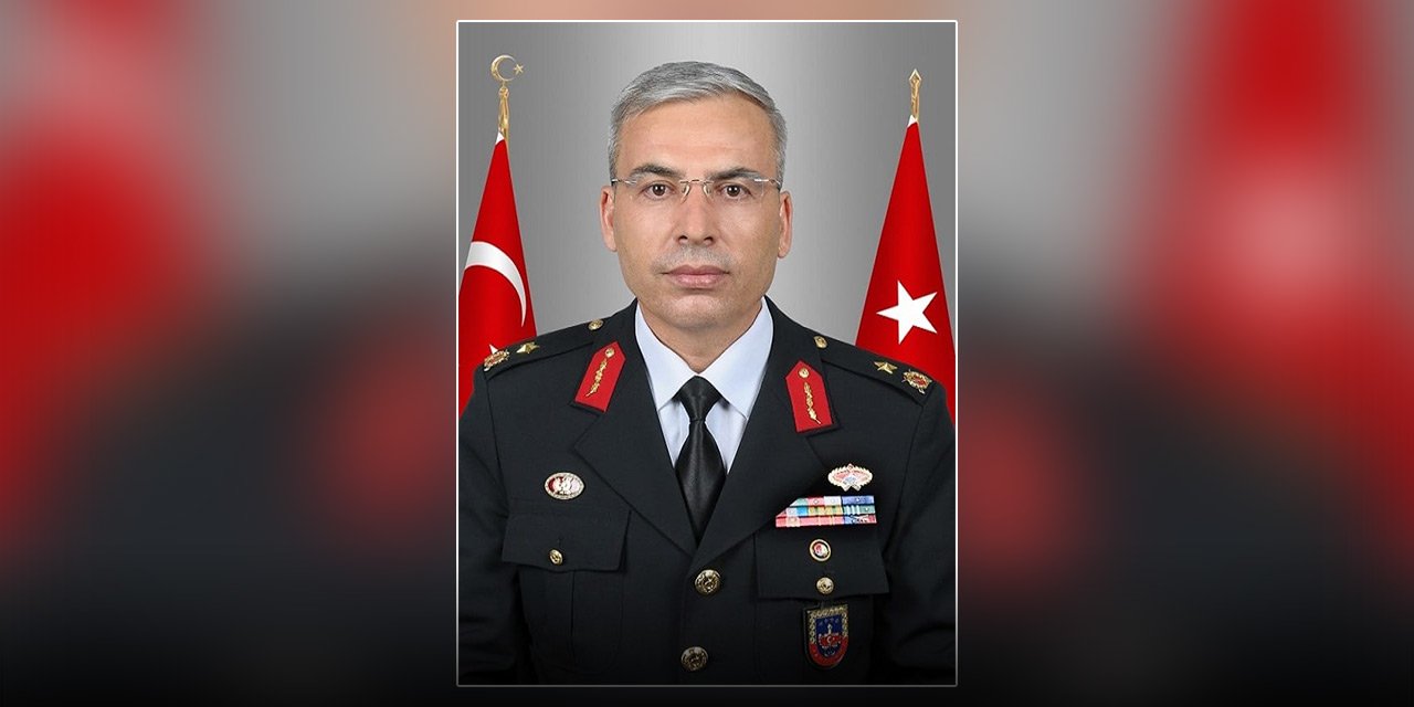 Konya İl Jandarma Komutanı Şakir Uslu tümgeneralliğe terfi etti
