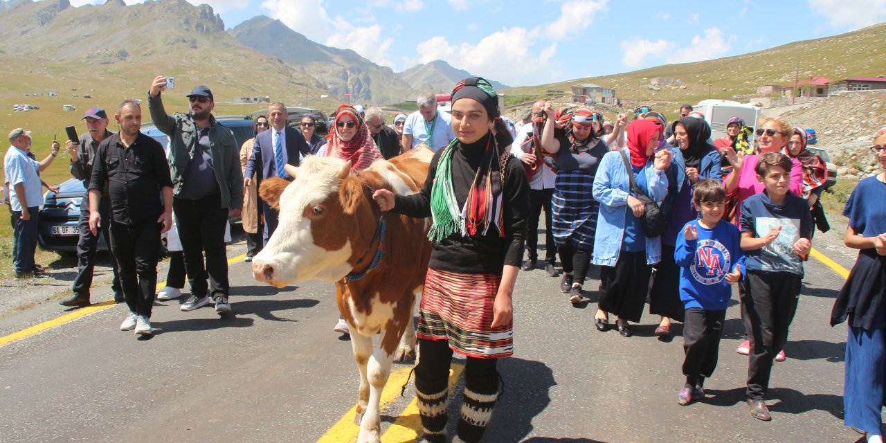 Ovit Yaylası'nda 22. festival heyecanı