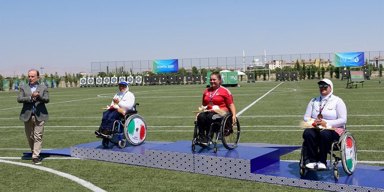 Para okçulukta Kürsü Türk ve İranlı sporcuların
