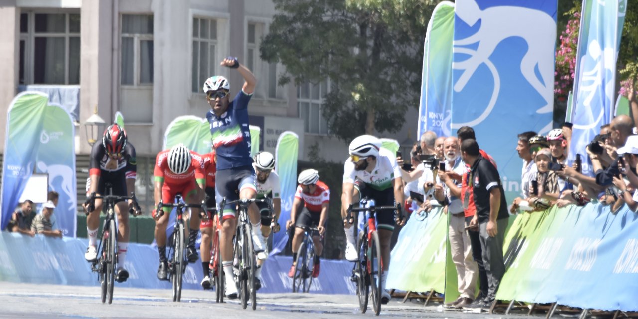 Yol bisikletinin şampiyonları İran ve Özbekistan
