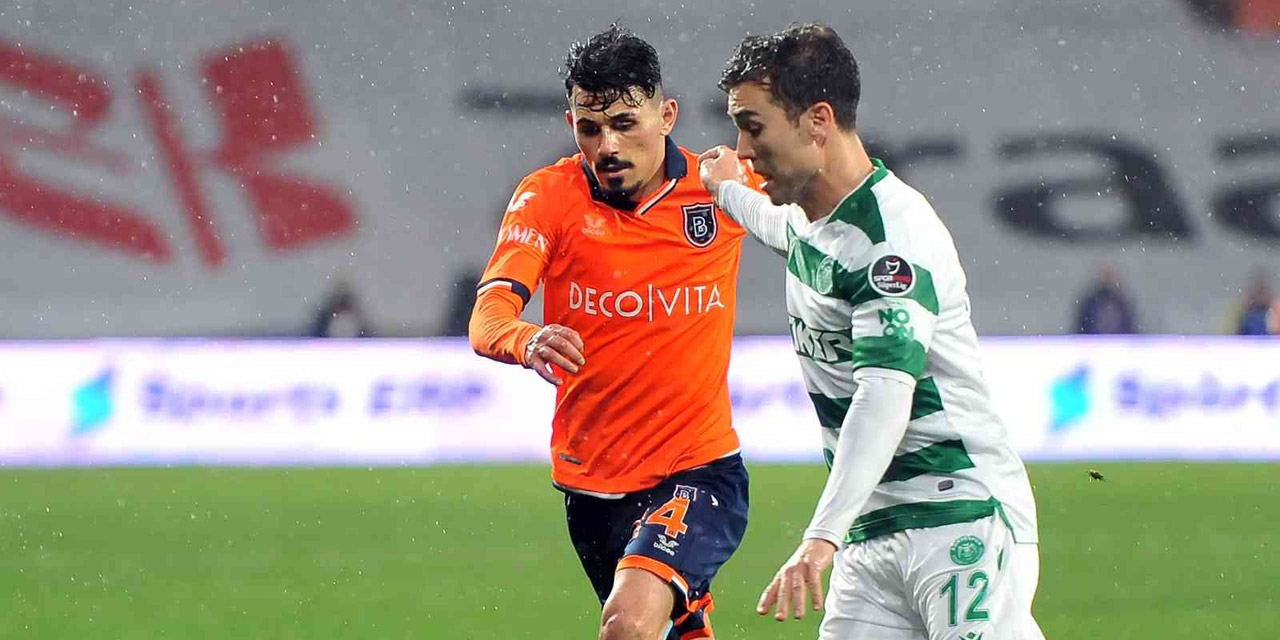 Konyaspor ile Başakşehir 23. randevuda